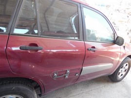 2004 Toyota Rav4 Burgundy 2.4L AT 2WD #Z24746